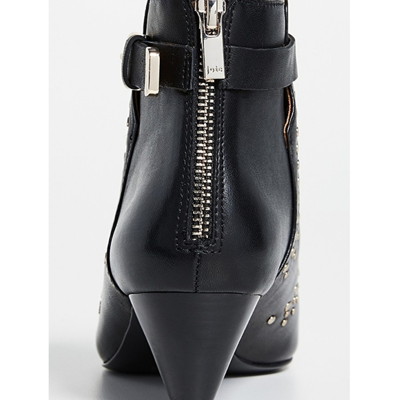 Sassy Joie Western Inspired Studded Booties - Picture 5 of 7